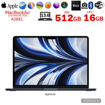 楽天市場】MacBook air m2 16gb 512gbの通販
