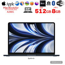楽天市場】macbook air m2（容量（HDD/SSD）501GB ～ 1TB）の通販