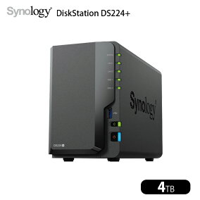 楽天市場】Synology DiskStation DS224+ 高性能 2ベイNAS デュアルコア 