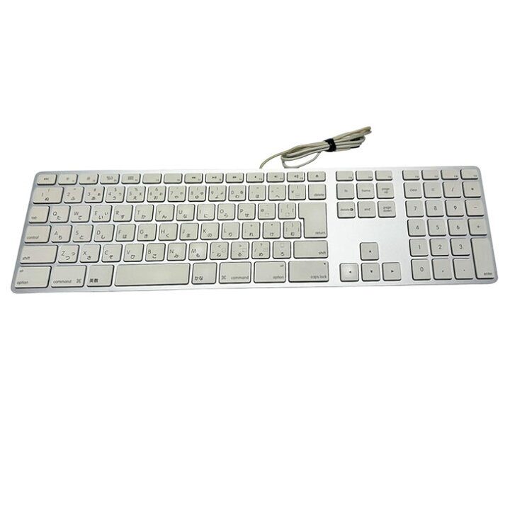 楽天市場】【中古】Apple アップル 純正 Apple Keyboard with Numeric 