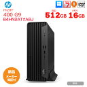 HP Pro SFF 400 G9 B4HN2AT#ABJ　省スペースデスク 2画面同時出力 Win11 第12世代[Core i7 12700 メモリ16GB SSD512GB ROM ]:新品