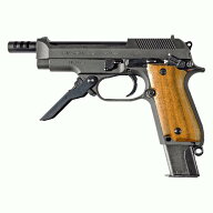 【新品 予約受付中 オマケ付 26/09入荷予定】[KSC] M93RII ウォルナットグリップスペシャル HW ガスブロ…