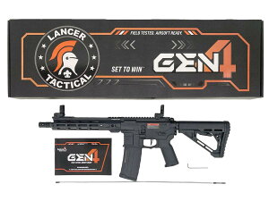 �y�V�i�z[Lancer Tactical] GEN 4 PREDATOR 10�g SBR AEG W_ NEBULA II �d���K���k�V�����̂��j���Ɂl