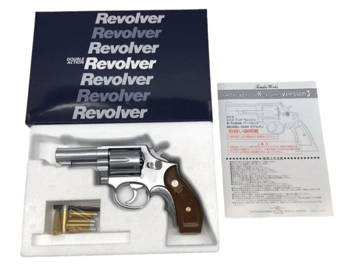 楽天市場】【新品】[タナカワークス] S&W M65 .357 Magnum 3インチ 
