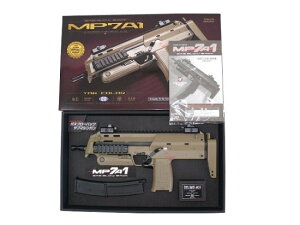 �y�V�i ��񂲑Ή��z[�����}���C] MP7A1 �K�X�u���[�o�b�N�K�� TAN�J���[ SMG �T�u�}�V���K�� �K�X�K��