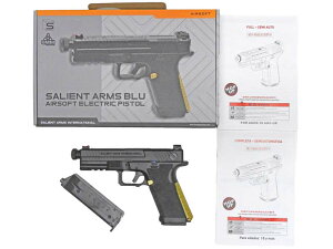 �y�V�i�z[CYMA] Glock18C SAI BLU MOSFET �d���n���h�K�� BK CM135S