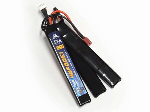 �y�V�i ��񂲑Ή��z[SFA] LiPo�o�b�e���[ 11.1V 1300mAh 25C-50C �Z�p���[�g�^�C�v SA-B009 �qXT30U�R�l�N�^�r