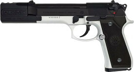 【新品 予約受付中 オマケ付 26/08入荷予定】[タナカワークス] ベレッタ 92FS Professional Comp Evo2 HW ツートンカラー モデルガン