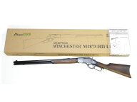 【中古】[KTW] ウィンチェスター M1873 ライフル 黒染め仕様【ランクB・説明書欠品 箱に傷みあり】