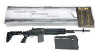 【中古】[CLASSIC ARMY] M14 EBR Match フルメタル 電動ガン【ランクA・画像の物が全てです(箱有)】〔ゴ…