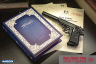 【新品 予約受付中 26/04入荷予定】[マルゼン] ワルサー PPK 限定品 シークレットエディション GBB
