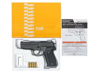 【中古】[タナカワークス] P226 アーリータイプ EVO2 オールHW 発火モデルガン【未発火・ランクA・欠品な…