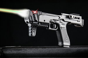 �y�V�i�z[BATON airsoft] �O���b�N17 USW�g���[�T�[�J�[�r�� Co2 GBB �K�X�u���[�o�b�N�K��