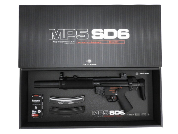 楽天市場】【新品】[東京マルイ] MP5 SD6 次世代電動ガン NEXT 
