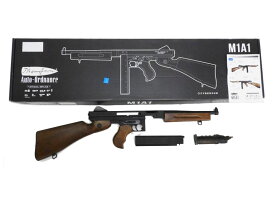 【新品 並行輸入品】[CyberGun] トンプソン M1A1 GBB ガスブローバックガン〔新生活のお祝いに〕