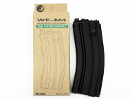 【新品 並行輸入品】[WE] M4 用 30連 マガジン V3 システム用 BK