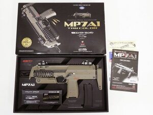 �y�V�i ��񂲑Ή��z[�����}���C] MP7A1 TAN�J���[ �d���R���p�N�gSMG �{�̃Z�b�g