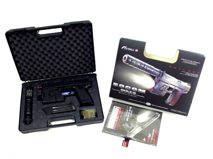 楽天市場】【中古】[東京マルイ] H&K ソーコム Mk23 固定スライド 