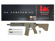 【新品 並行輸入品】[GHK] UMAREX HK416A5 V3 TAN 正規ライセンス GBBR DXver〔夏のボーナスで〕