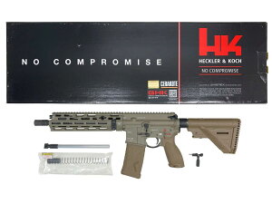 �y�V�i ���s�A���i�z[GHK] UMAREX HK416A5 V3 TAN ���K���C�Z���X GBBR DXver�k�Ẵ{�[�i�X�Łl