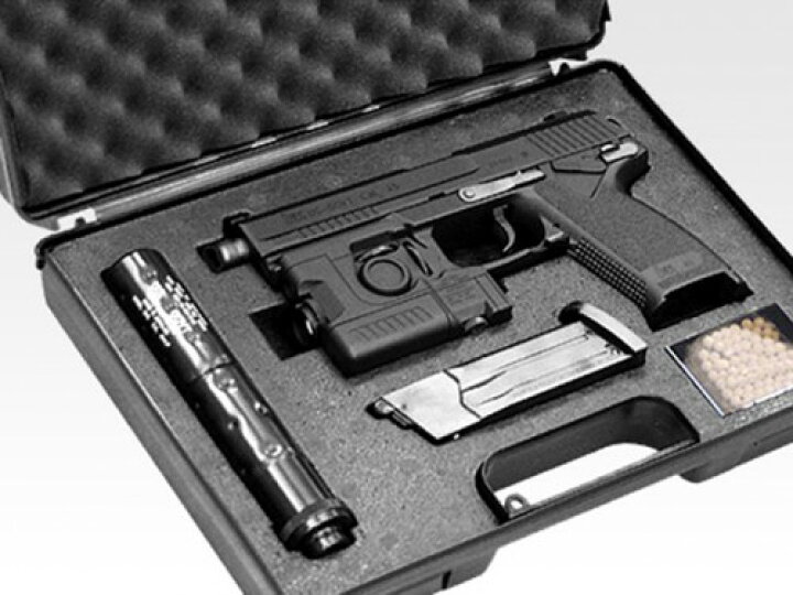 楽天市場】【中古】[東京マルイ] H&K ソーコム Mk23 固定スライド 