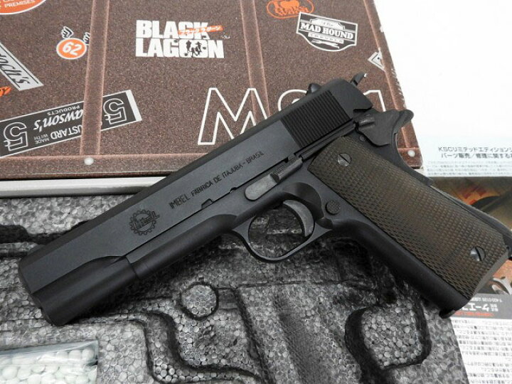 楽天市場】【中古】[KSC] M911 インベル ロベルタのハンドガン ガス 