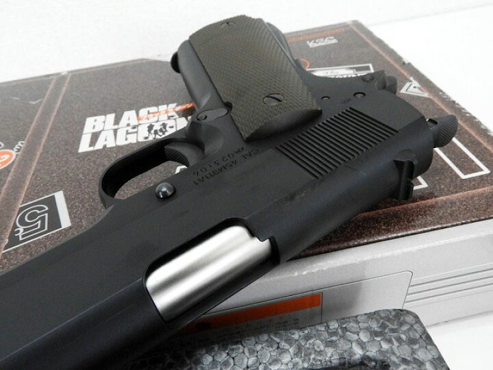楽天市場】【中古】[KSC] M911 インベル ロベルタのハンドガン ガス 