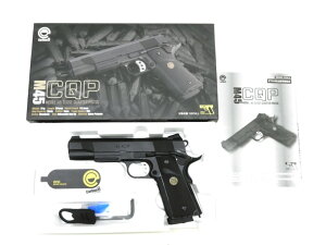 �y�V�i�z[Carbon8] M45CQP Co2GBB Gen2�}�K�W���d�l [8�����b�g�ȍ~] �k�S�[���f���E�B�[�N�Ɂl