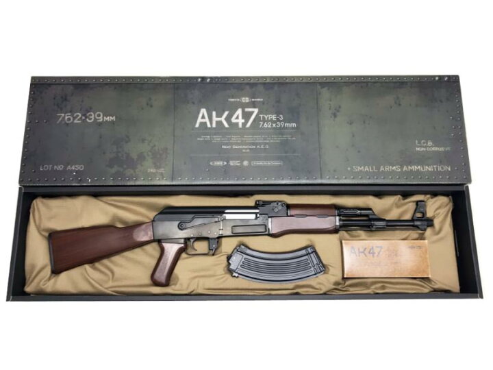 楽天市場】【新品 取寄ご対応】[東京マルイ] AK47 TYPE-3 次世代電動 