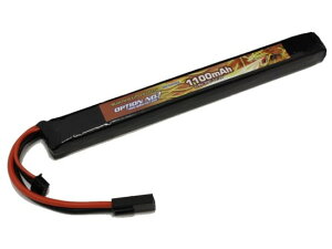 �y�V�i�z[OPTION NO.1] LiPo�o�b�e���[ 11.1V 1100mAh 25C-30C AK�^�C�v �~�j�R�l�N�^ �}�b�`�h BIG POWER GB-0025M