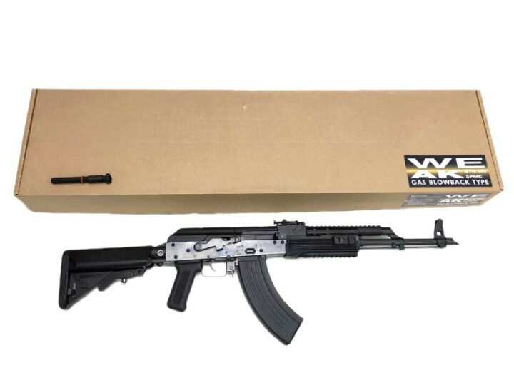 楽天市場】【中古】[WE] AK PMC ガスブローバック【ランクB・説明書欠 