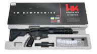 【中古】[GHK] UMAREX HK416A5 V3 正規ライセンス GBBR CO2【ランクA・画像の物が全てです(箱有)】〔夏の…