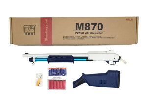 �y�V�i�zM870 �^�C�v M-Style �J�[�g���X�|���W�V���b�g�K�� �z���C�g_�u���[�k�N���X�}�X�v���[���g�Ɂl