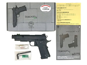 yViz[Carbon8] Black Kitty ubNLeB HELLCAT4.3 wLbg Zwei c@C CO2 GBB KXu[obNK tdlkNX}Xv[gɁl