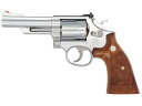 【新品】[タナカワークス] S&W M66 4インチ コンバットマグナム ステンレスフィニッシュ ver.3 発火モデルガン〔新生…