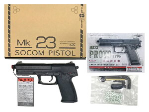 �y�V�i�z[KSC] MK23 �v���g�^�C�v Co2 ABS GBB �K�X�u���[�o�b�N�K�� �V�X�e���[�� ����i�k�V�����̂��j���Ɂl