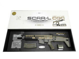 �y�V�i ��񂲑Ή��z[�����}���C] SCAR-L CQC FDE ������d���K��