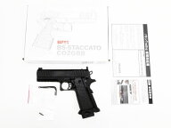 【中古】[BATON airsoft] BS-STACCATO gen2 Co2 GBB_ガスブローバックガン【ランクA・欠品なし】〔ハロウ…