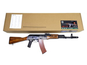 �y�V�i ���s�A���i�z[WE] AK74 GBB �I�[�v���{���g �E�b�h�X�g�b�N�k�S�[���f���E�B�[�N�Ɂl