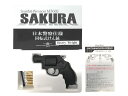 【新品】[タナカワークス] S&W M360J サクラ HW 発火モデルガン 2026_01以降ロット〔新生活のお祝いに〕