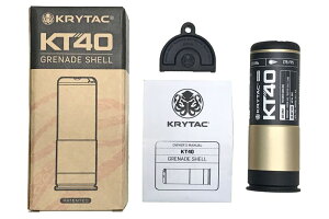 �y�V�i�z[KRYTAC] KT40 40mm �K�X�O���l�[�h�V�F���k�V�����̂��j���Ɂl
