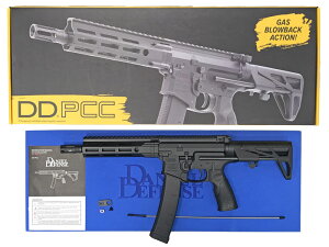 �y�V�i�z[EMG_DE Airsoft] Daniel Defense DD PCC PDW �K�X�u���[�o�b�N�K�����C�t���k�N���X�}�X�v���[���g�Ɂl