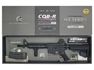 �y�V�i ��񂲑Ή��z[�����}���C] M4 CQB-R �u���b�N ������d���K��
