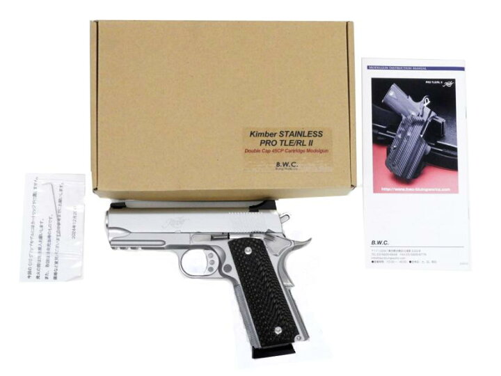 楽天市場】【新品】[BWC] Kimber STAINLESS PRO TLE_RL II ステンレス 