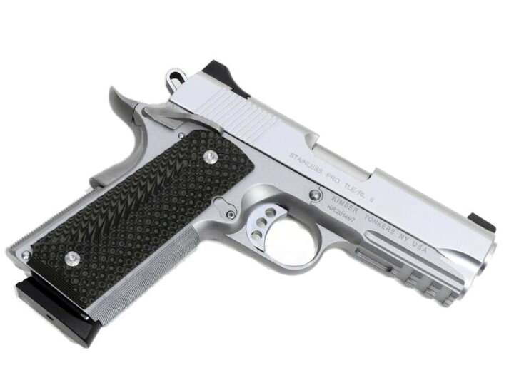 楽天市場】【新品】[BWC] Kimber STAINLESS PRO TLE_RL II ステンレス 