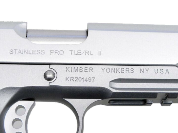楽天市場】【新品】[BWC] Kimber STAINLESS PRO TLE_RL II ステンレス 