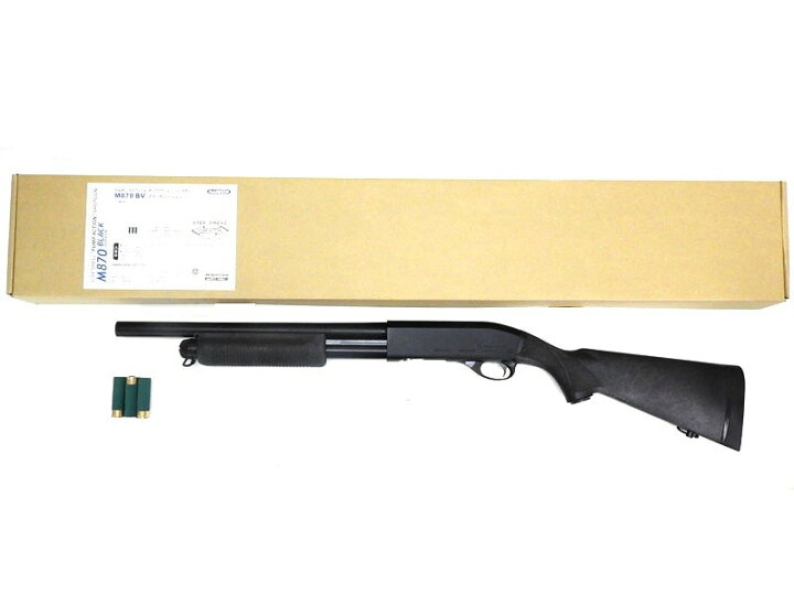 マルゼンレミントンM870カートリッジ付属