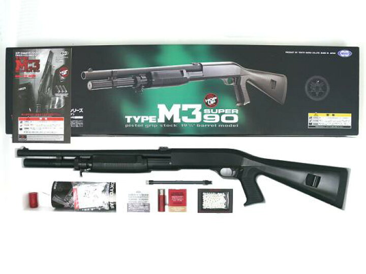楽天市場】[東京マルイ] M3 スーパー90 エアショットガン/[中古 