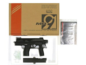 [KSC] MP9 サブマシンガン/[中古] ランクA/欠品なし/ガスガン