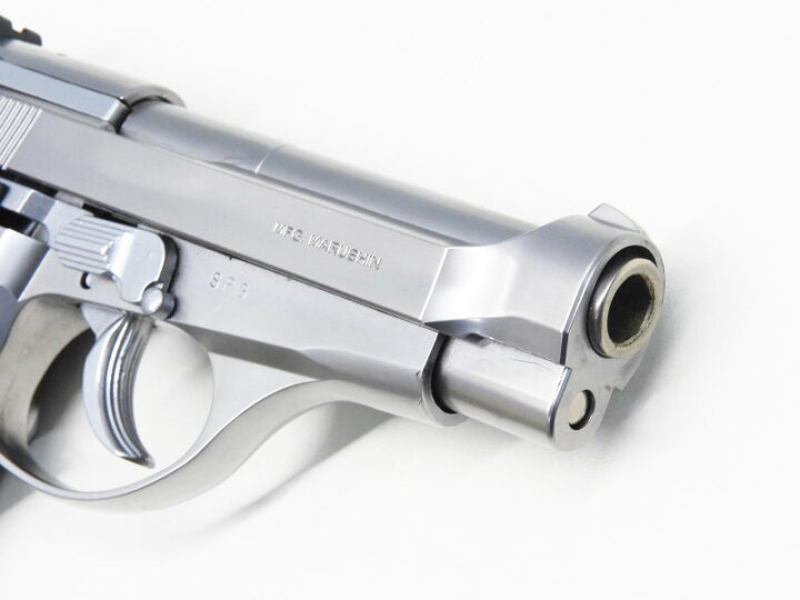 楽天市場】【中古】[マルシン] ベレッタ M84 ステンレスフィニッシュ 